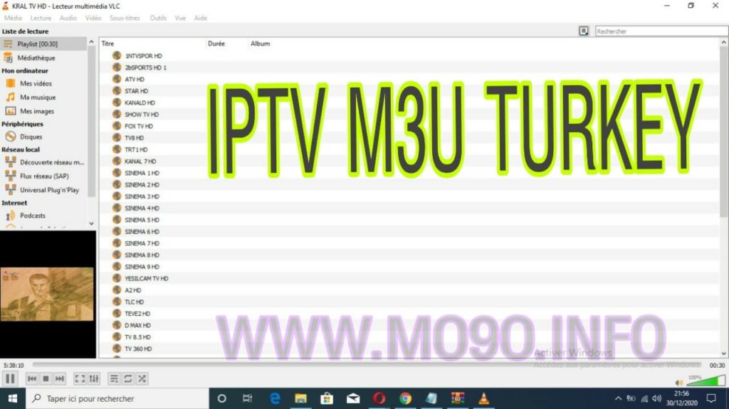 m3u use and uk iptv link